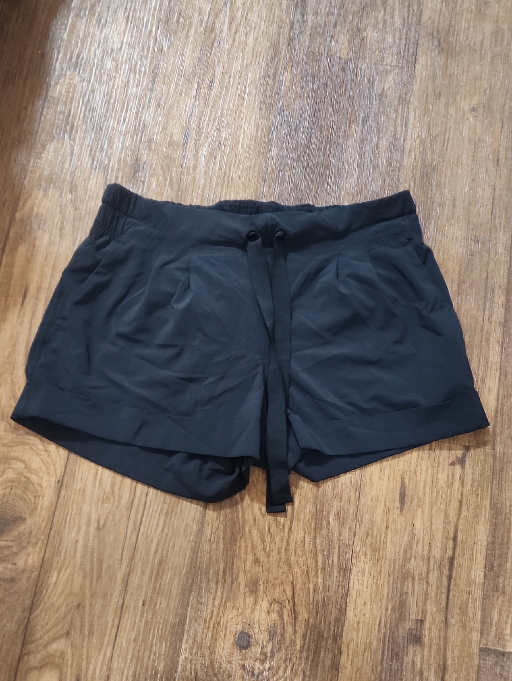lululemon athletica Black Athletic Drawstring Shorts